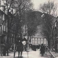 Le boulevard de l'Ayrolle (cpa)