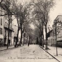 Le boulevard de l'Ayrolle (cpa)