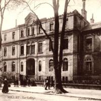 Le collège (cpa)