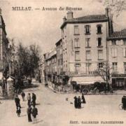 Millau (Aveyron) CPA avenue de Séverac