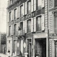 L' Hôtel de Paris (cpa)