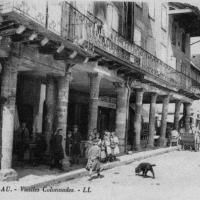 Un passage couvert (cpa)