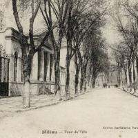 Le tour de ville (cpa)