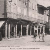 Le vieux marché en 1910 (cpa)