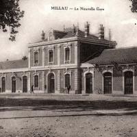 La nouvelle gare (cpa)