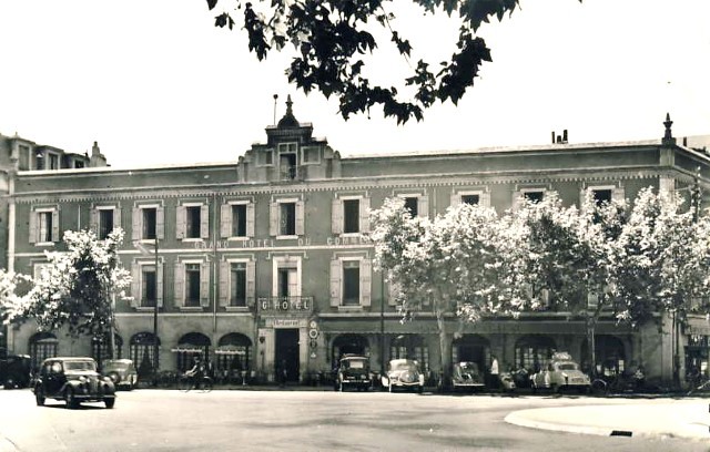 Le Grand Hôtel du Commerce (cpa)