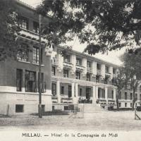 L' Hôtel de la Compagnie du Midi (cpa)