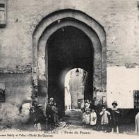 La porte du Pozous (cpa)