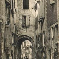 La porte de la Voultre (cpa)