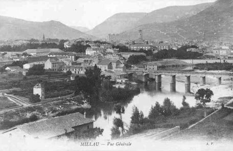 Vue générale en 1905 (cpa)