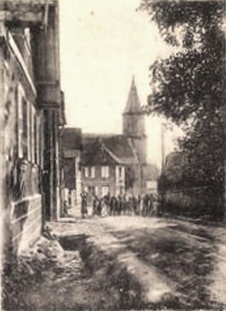 Mittelschaeffolsheim 67 l eglise cpa