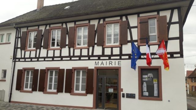 Mittelschaeffolsheim 67 la mairie