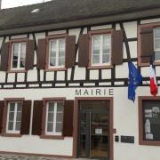 Mittelschaeffolsheim 67 la mairie