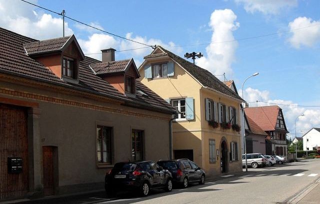 Mittelschaeffolsheim 67 la mairie