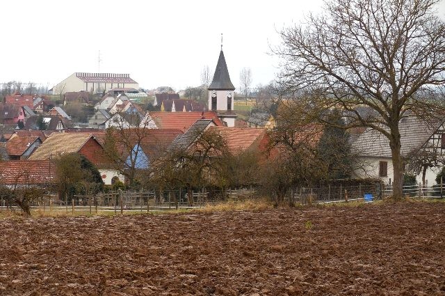 Mittelschaeffolsheim 67 vue generale