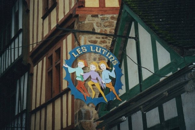 Mont saint michel dec 2001