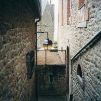 Mont saint michel dec 2001