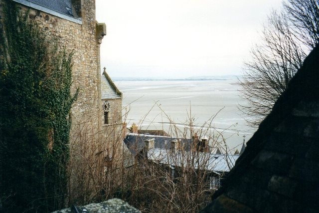 Mont saint michel dec 2001