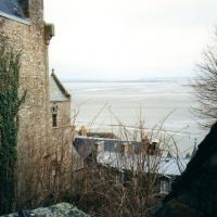 Mont saint michel dec 2001