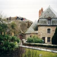 Mont saint michel dec 2001