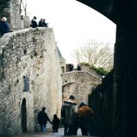 Mont saint michel dec 2001