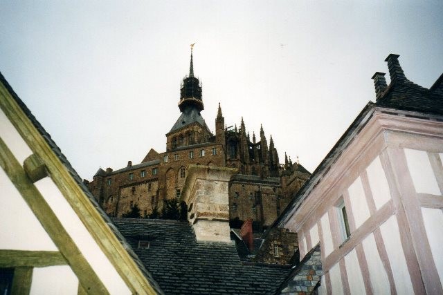 Mont saint michel dec 2001