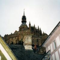 Mont saint michel dec 2001