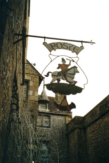 Mont saint michel dec 2001