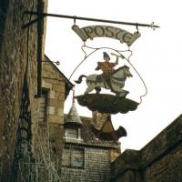 Mont saint michel dec 2001