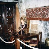 Mont saint michel le logis de tiphaine dec 2001 