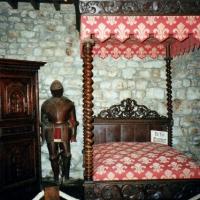 Mont saint michel le logis de tiphaine dec 2001