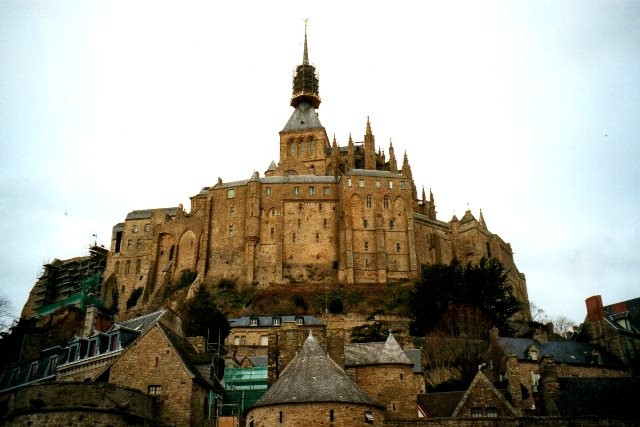 Mont saint michel le mont dec 2001 