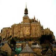 Mont saint michel le mont dec 2001 