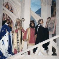 Mont saint michel manche l abbaye dec 2001 