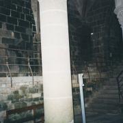 Mont saint michel manche l abbaye dec 2001