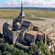 Mont saint michel manche l abbaye