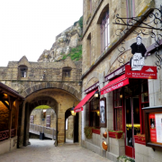 Mont saint michel manche l auberge de la mere poulard