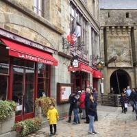 Mont saint michel manche l auberge de la mere poulard
