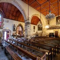 Mont saint michel manche l eglise saint pierre