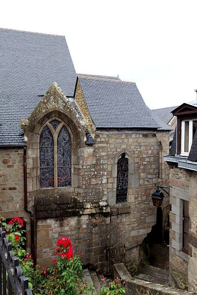 Mont saint michel manche l eglise saint pierre