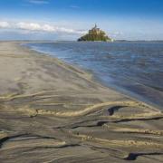 Mont saint michel manche la baie