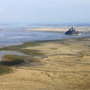 Mont saint michel manche la baie