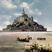 Mont saint michel manche le mont cpa