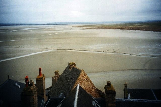 Mont saint michel manche la baie dec 2001