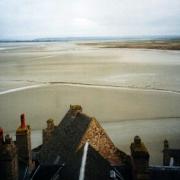 Mont saint michel manche la baie dec 2001