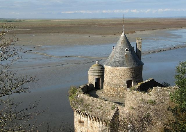 Mont saint michel manche la tour gabriel 