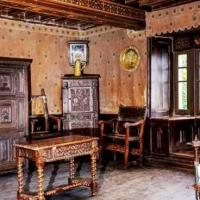 Mont saint michel manche le logis de tiphaine