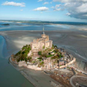 Mont saint michel manche le mont