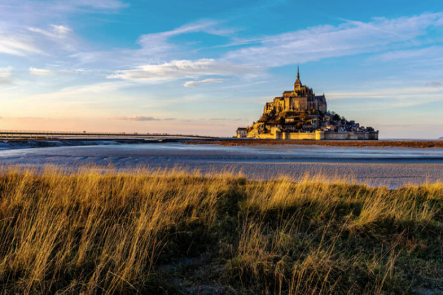 Mont saint michel manche le mont