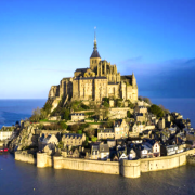 Mont saint michel manche le mont